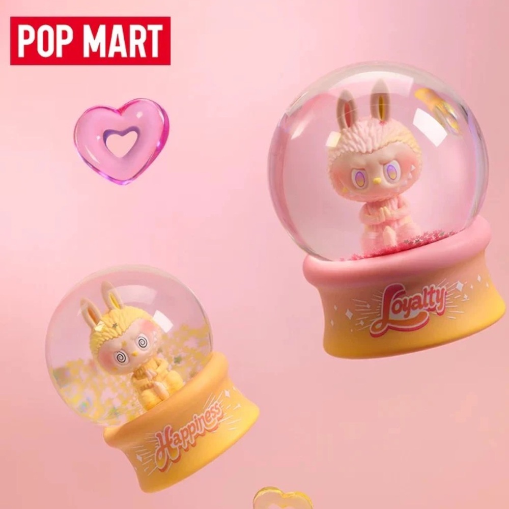 THE MONSTERS Labubu Big Into Energy SERIES Crystal Ball Blind Box Pop Mart - Picture 7 of 9